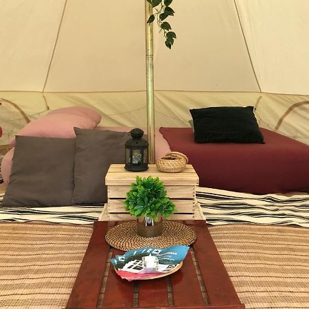 Glamping Kaki - Medium Bell Tent Singapore Exterior photo