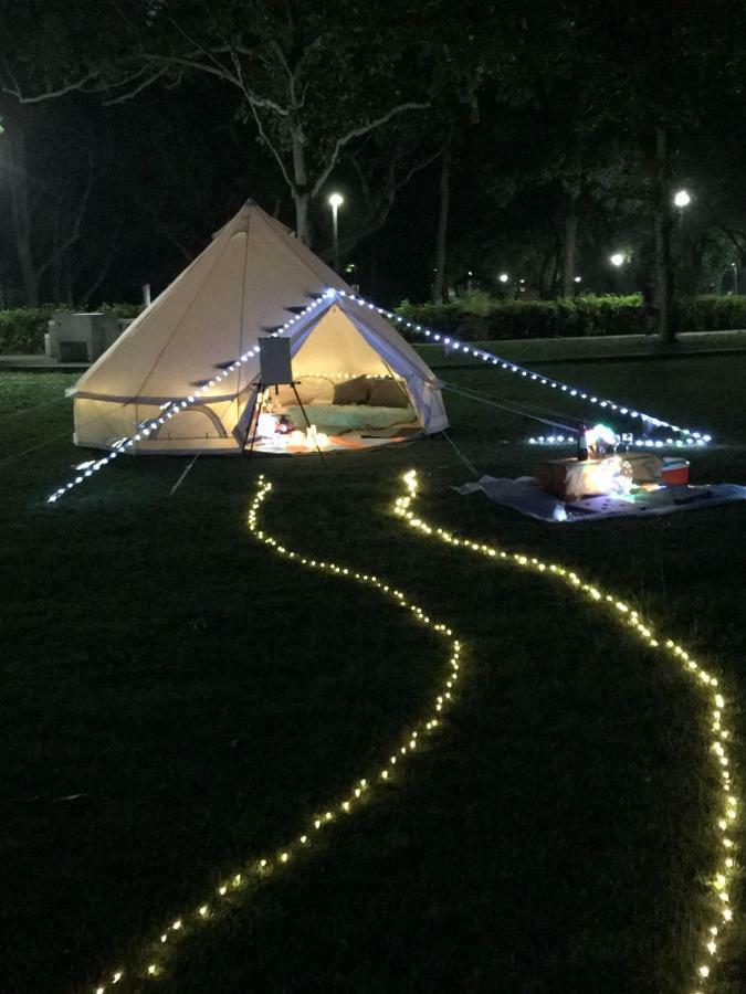 Glamping Kaki - Medium Bell Tent Singapore Exterior photo