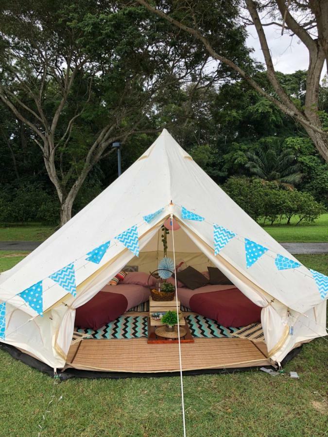 Glamping Kaki - Medium Bell Tent Singapore Exterior photo