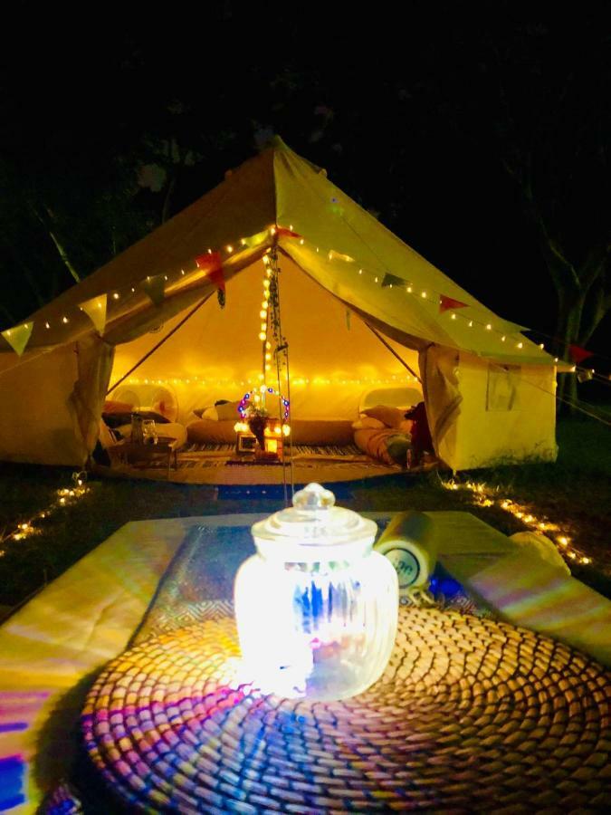 Glamping Kaki - Medium Bell Tent Singapore Exterior photo