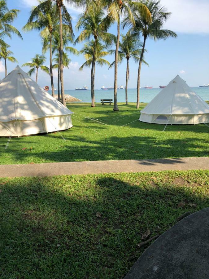 Glamping Kaki - Medium Bell Tent Singapore Exterior photo