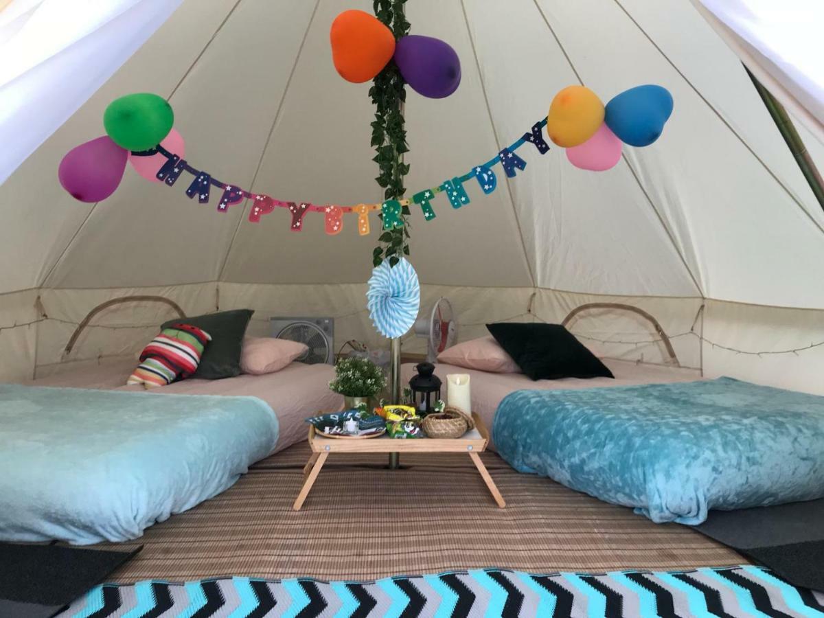 Glamping Kaki - Medium Bell Tent Singapore Exterior photo