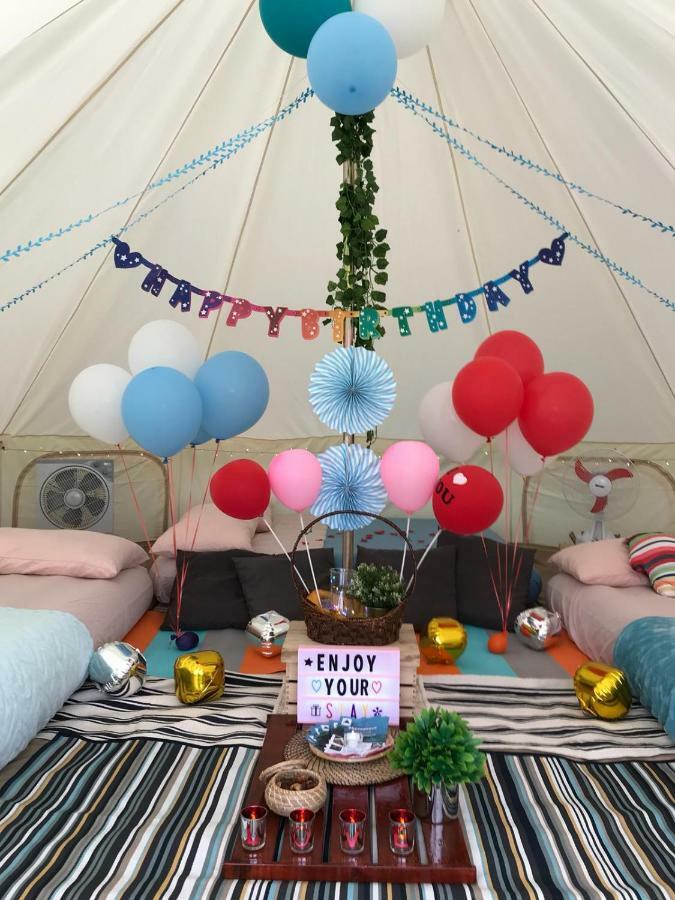 Glamping Kaki - Medium Bell Tent Singapore Exterior photo