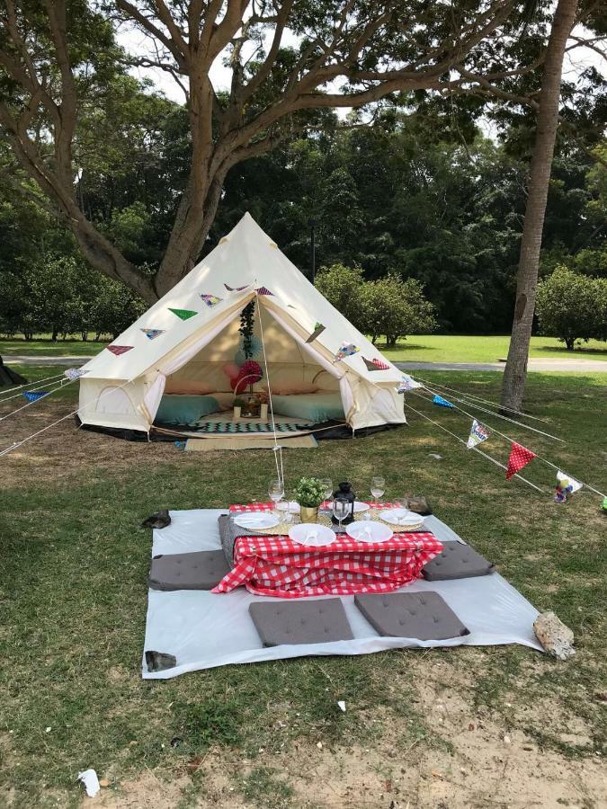 Glamping Kaki - Medium Bell Tent Singapore Exterior photo