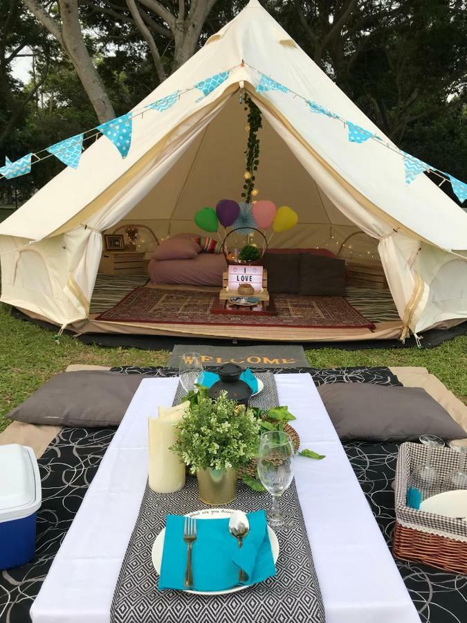 Glamping Kaki - Medium Bell Tent Singapore Exterior photo