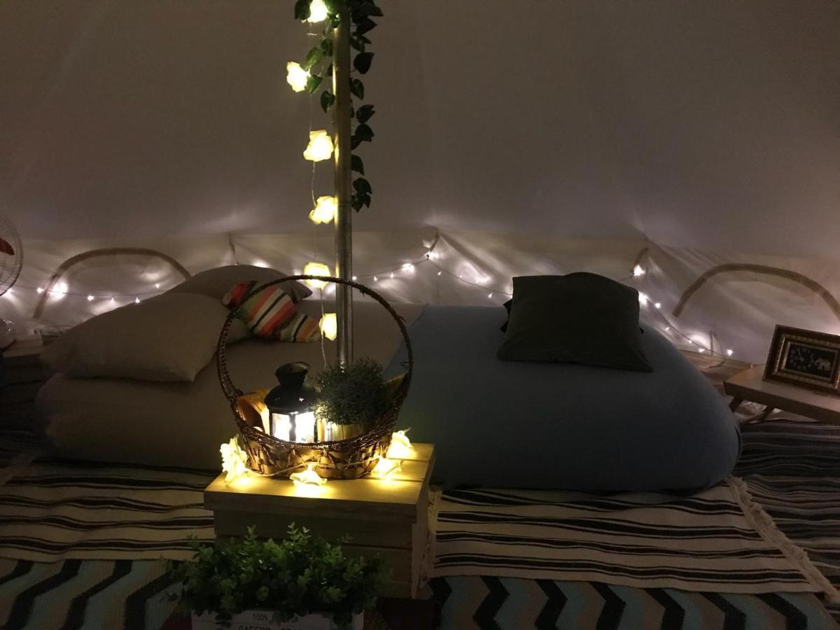 Glamping Kaki - Medium Bell Tent Singapore Exterior photo