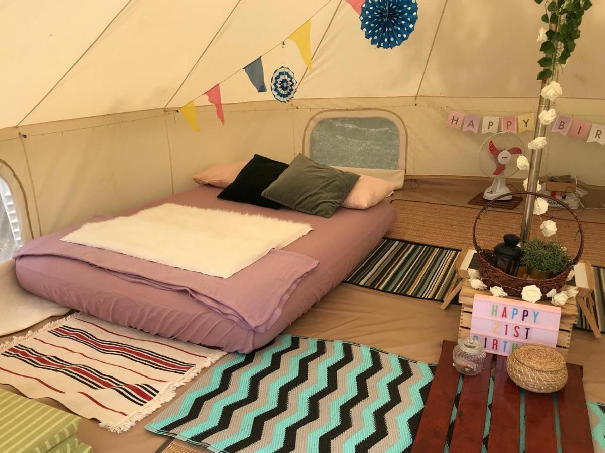 Glamping Kaki - Medium Bell Tent Singapore Exterior photo