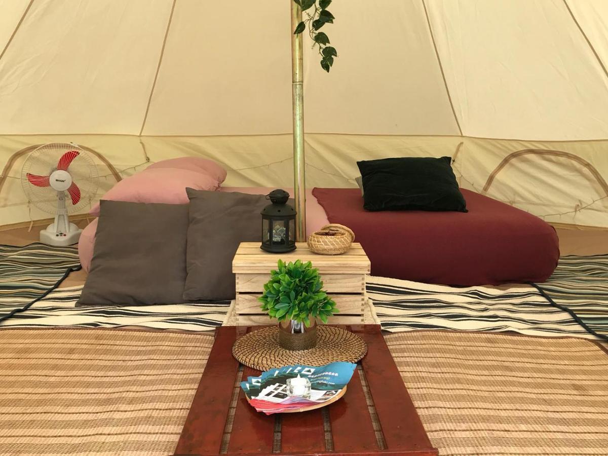 Glamping Kaki - Medium Bell Tent Singapore Exterior photo